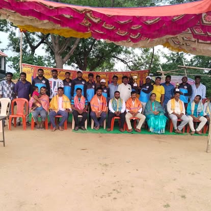 Sports kits distribution in Malipuram